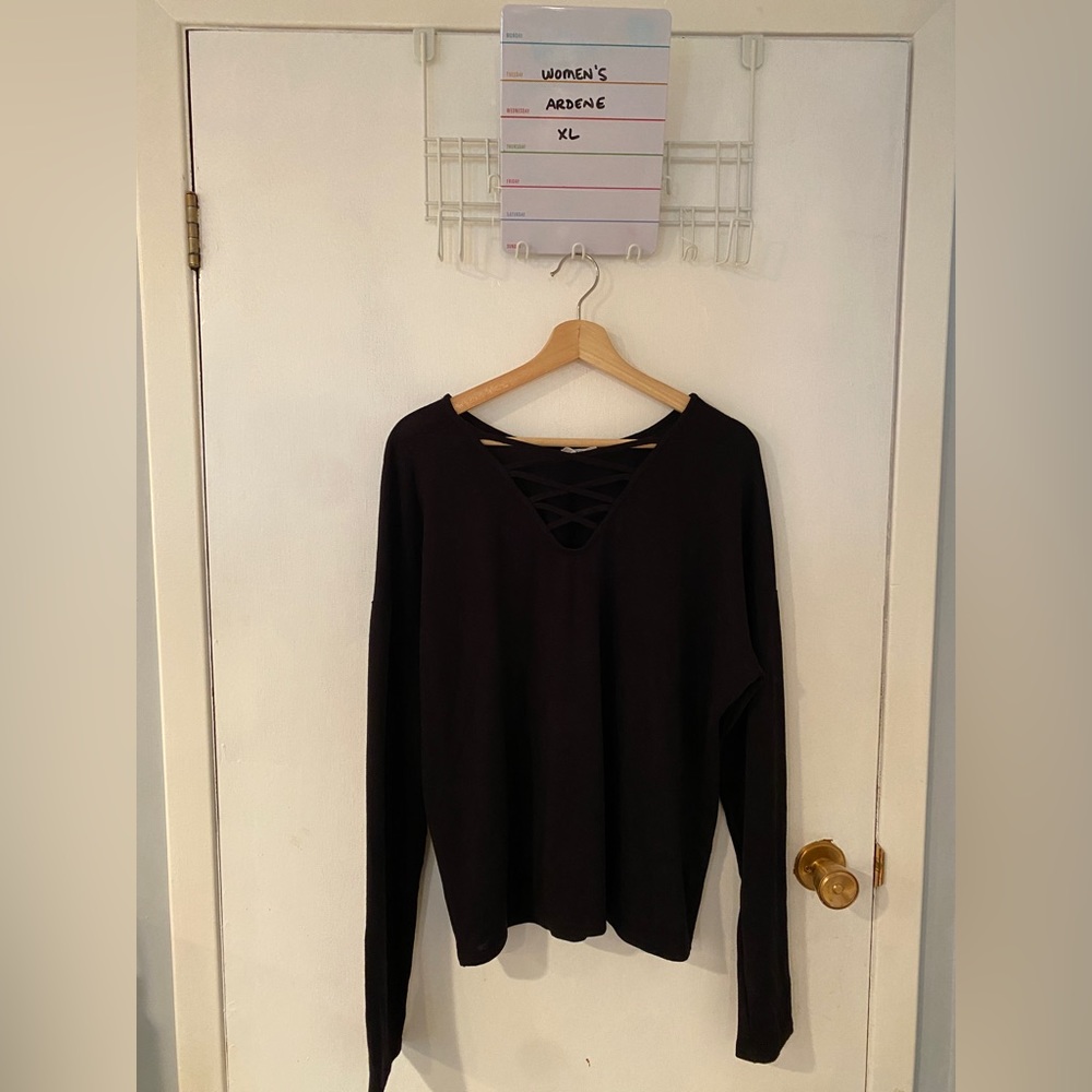 Ardene criss cross top